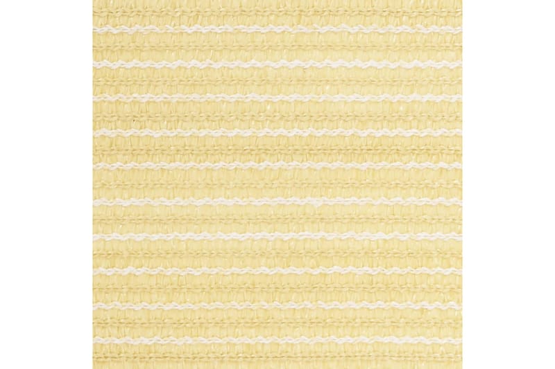 altanafskærmning 90x500 cm HDPE beige - Beige - Havemøbler - Balkon - Sikkerhed & læhegn balkon - Altanafskærmning