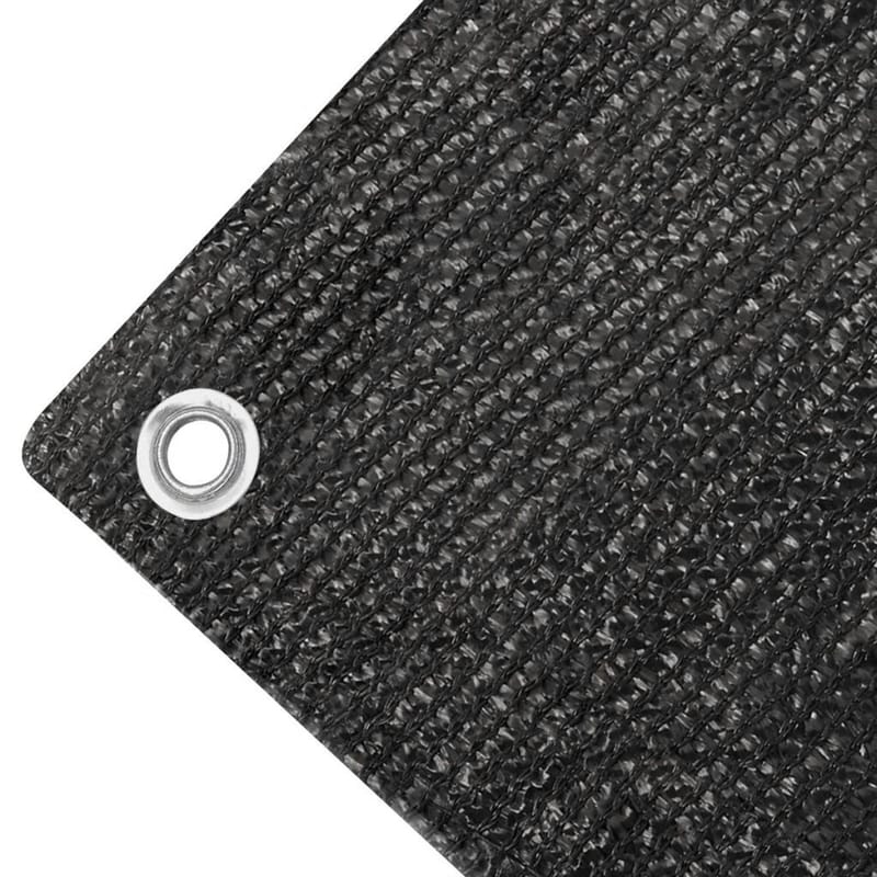 Balkonafskærmning Hdpe 75X600 Cm Antracitgrå - Sort - Havemøbler - Balkon - Sikkerhed & læhegn balkon - Altanafskærmning