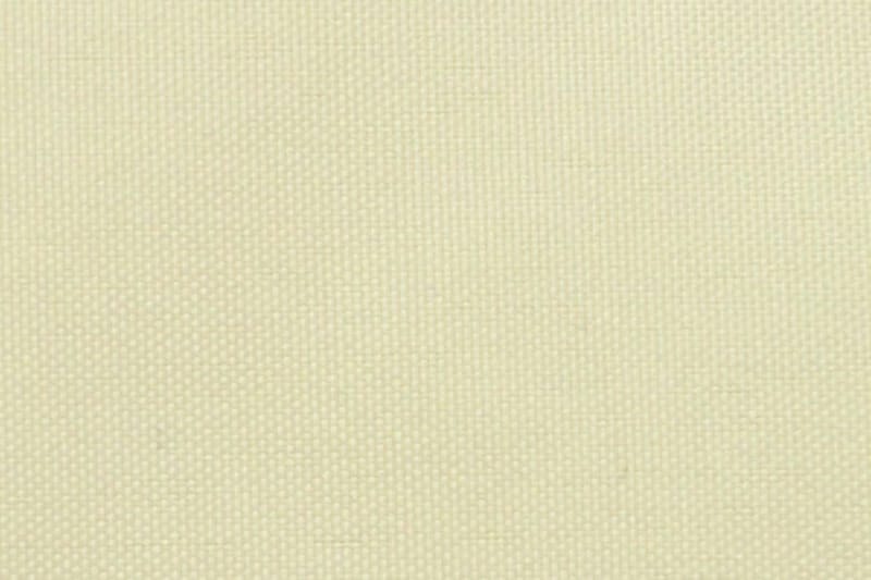 Balkonafskærmning Oxford-Stof 75X400 Cm Cremefarvet - Creme - Havemøbler - Balkon - Sikkerhed & læhegn balkon - Altanafskærmning