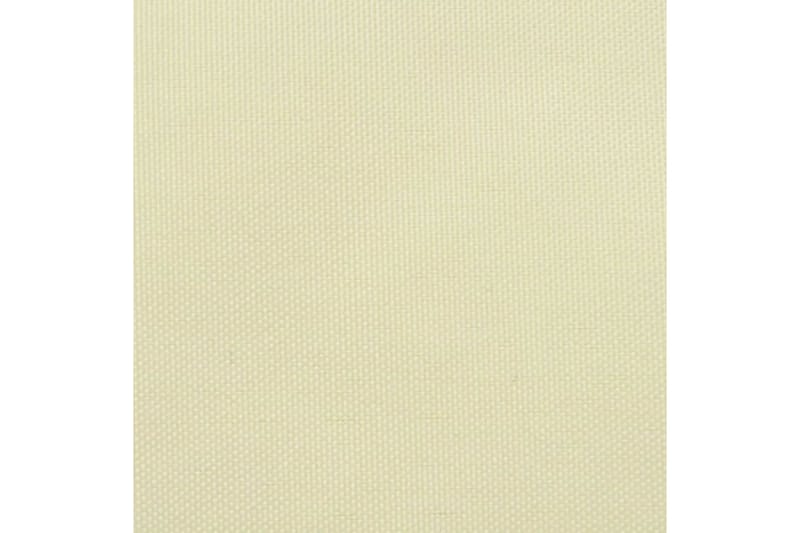 Balkonafskærmning Oxford-Stof 75X600 Cm Cremefarvet - Creme - Havemøbler - Balkon - Sikkerhed & læhegn balkon - Altanafskærmning