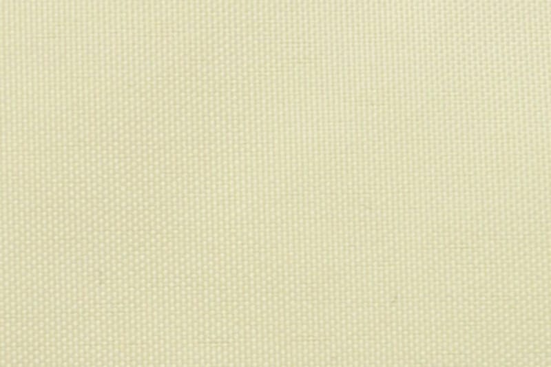 Balkonafskærmning Oxford-Stof 90X600 Cm Cremefarvet - Hvid - Altanafskærmning