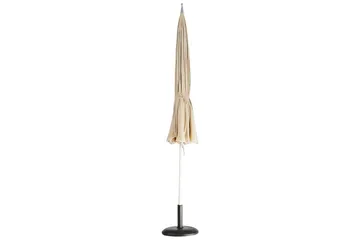 Balkongparasoll Beliani Minoa Beige Beige - Havemøbler - Solafskærmning - Parasoller - Balkonparasol