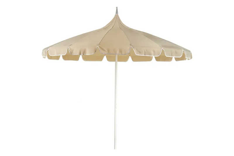 Balkongparasoll Beliani Minoa Beige Beige, undefined