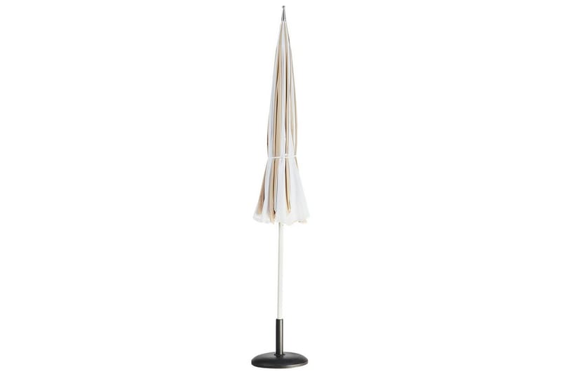Balkongparasoll Beliani Minoa Beige Beige||White - Havemøbler - Solafskærmning - Parasoller - Balkonparasol