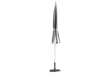 Balkongparasoll Beliani Minoa Beige Black||White - Havemøbler - Solafskærmning - Parasoller - Balkonparasol