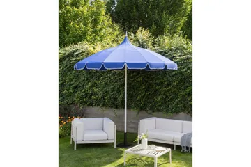 Balkongparasoll Beliani Minoa Beige blue - Havemøbler - Solafskærmning - Parasoller - Balkonparasol
