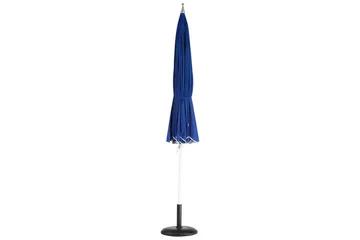 Balkongparasoll Beliani Minoa Beige blue - Havemøbler - Solafskærmning - Parasoller - Balkonparasol