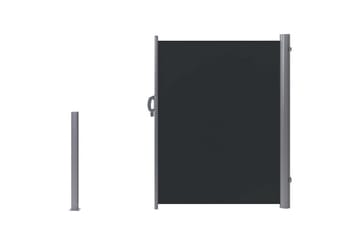 Sidomarkis Beliani Dorio Beige/Silver, 305x9x160 cm Grey||Silver 305x9x160 cm VALUE_MISSING_1 - Havemøbler - Balkon - Sikkerhed & læhegn balkon - Altanafskærmning