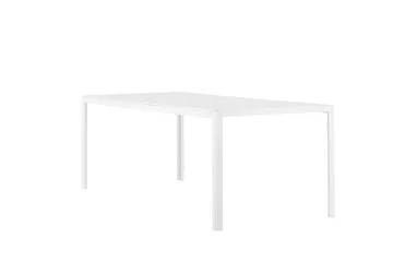 Break Spisebord 90x205 cm - Hvid - Havemøbler - Havebord - Spisebord & havebord