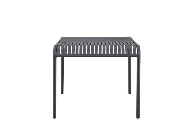 Gardeno Spisebord 90x150 cm Sort - Havemøbler - Havebord - Spisebord & havebord