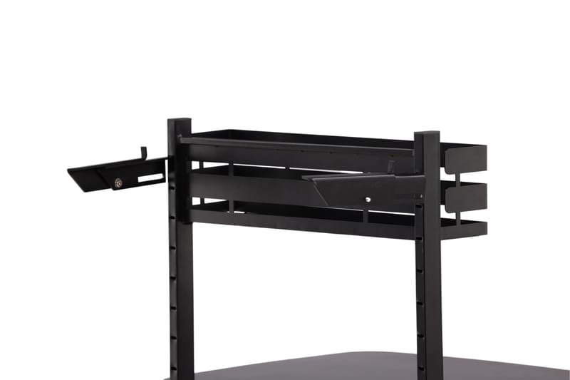 Borneo Spisebord 57x77 cm - Sort - Havemøbler - Havebord - Spisebord & havebord