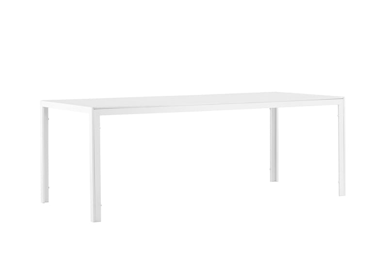 Break Spisebord 90x205 cm - Hvid - Havemøbler - Havebord - Spisebord & havebord