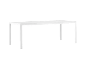 Break Spisebord 90x205 cm - Hvid - Havemøbler - Havebord - Spisebord & havebord