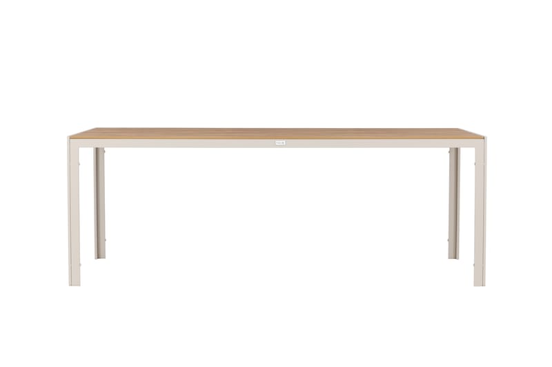 Break Spisebord 90x205 cm - Beige - Havemøbler - Havebord - Spisebord & havebord
