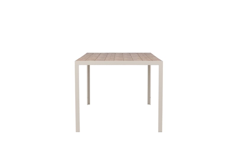 Break Spisebord 90x205 cm - Beige - Havemøbler - Havebord - Spisebord & havebord