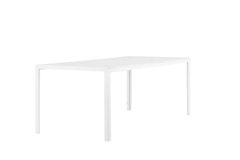 Break Spisebord 90x205 cm - Hvid - Havemøbler - Havebord - Spisebord & havebord