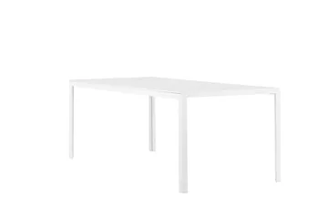 Break Spisebord 90x205 cm - Hvid - Havemøbler - Havebord - Spisebord & havebord