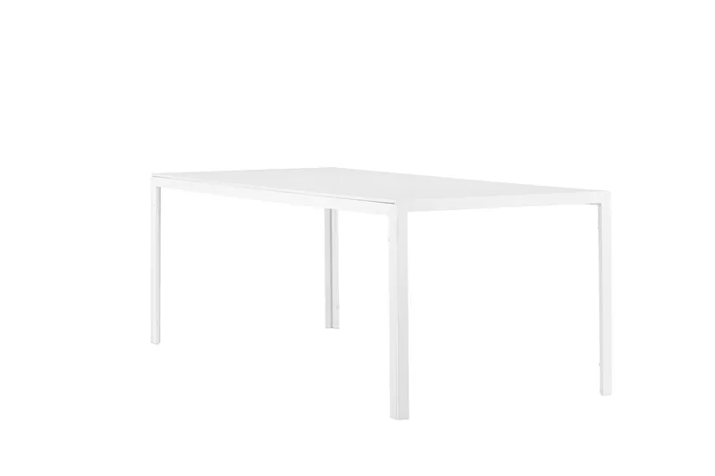 Break Spisebord 90x205 cm - Hvid - Havemøbler - Havebord - Spisebord & havebord