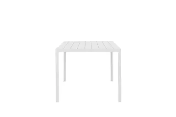 Break Spisebord 90x205 cm - Hvid - Havemøbler - Havebord - Spisebord & havebord