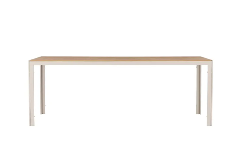 Break Spisebord 90x205 cm - Beige - Havemøbler - Havebord - Spisebord & havebord