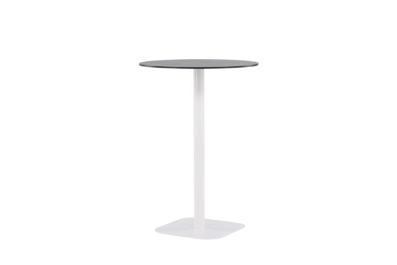 Milano Barbord 4-personers Rund - Hvid - Havemøbler - Havebord - Barbord udendørs