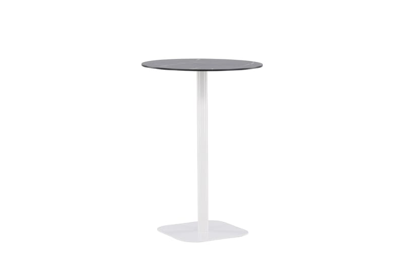 Milano Barbord 4-personers Rund - Hvid - Havemøbler - Havebord - Barbord udendørs