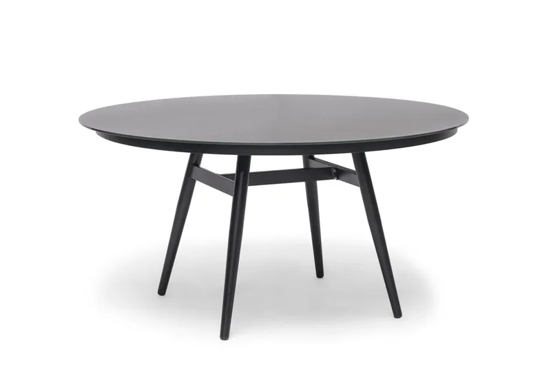 Bord Hillerstorp Oxhult Ø145 cm Sort, Sort