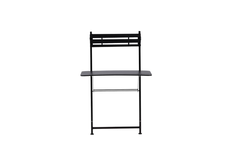 Borneo Spisebord 57x77 cm - Sort - Havemøbler - Havebord - Spisebord & havebord
