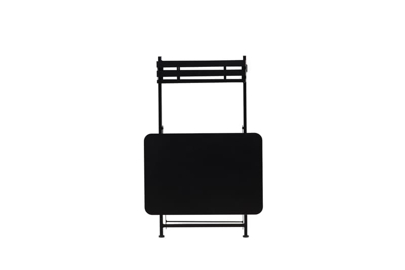 Borneo Spisebord 57x77 cm - Sort - Havemøbler - Havebord - Spisebord & havebord