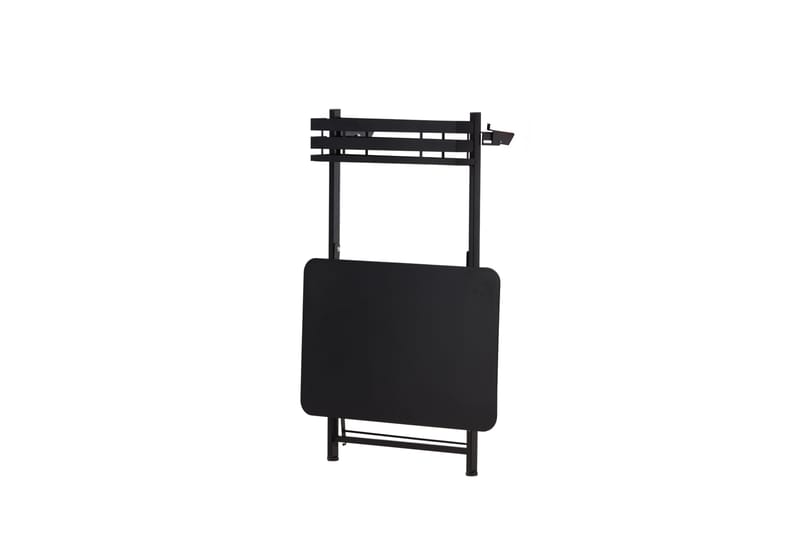 Borneo Spisebord 57x77 cm - Sort - Havemøbler - Havebord - Spisebord & havebord