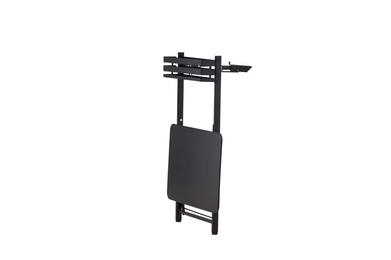 Borneo Spisebord 57x77 cm - Sort - Havemøbler - Havebord - Spisebord & havebord