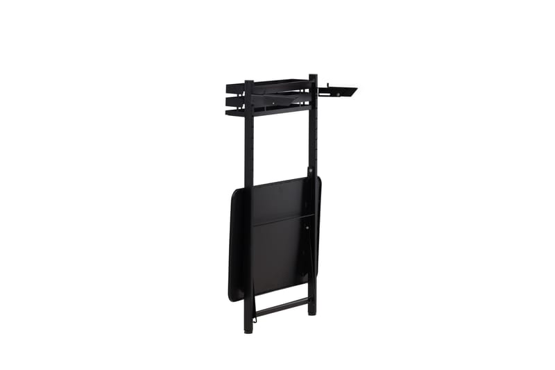Borneo Spisebord 57x77 cm - Sort - Havemøbler - Havebord - Spisebord & havebord