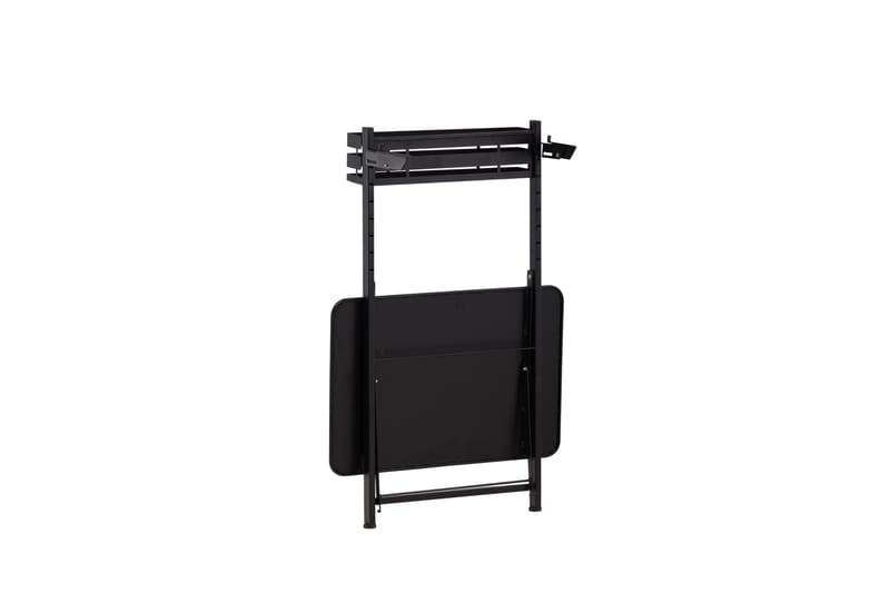 Borneo Spisebord 57x77 cm - Sort - Havemøbler - Havebord - Spisebord & havebord