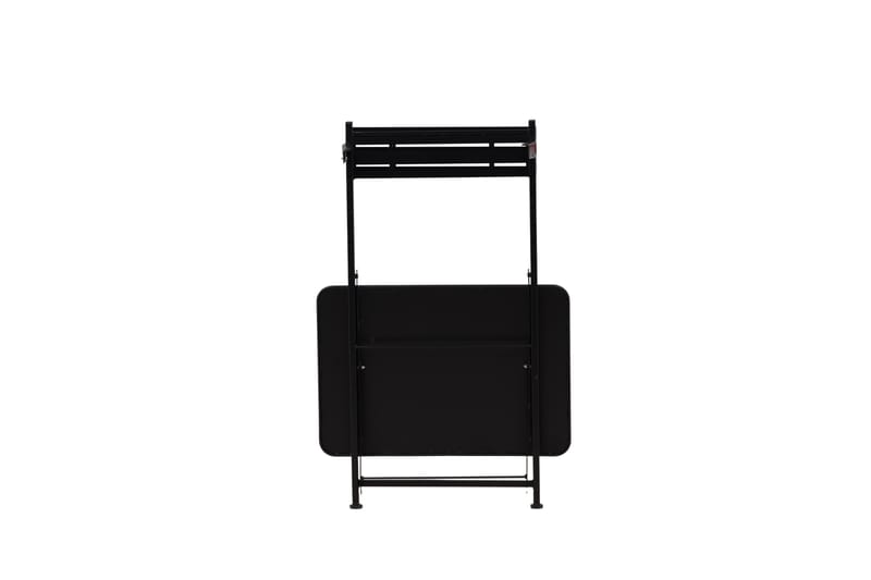 Borneo Spisebord 57x77 cm - Sort - Havemøbler - Havebord - Spisebord & havebord