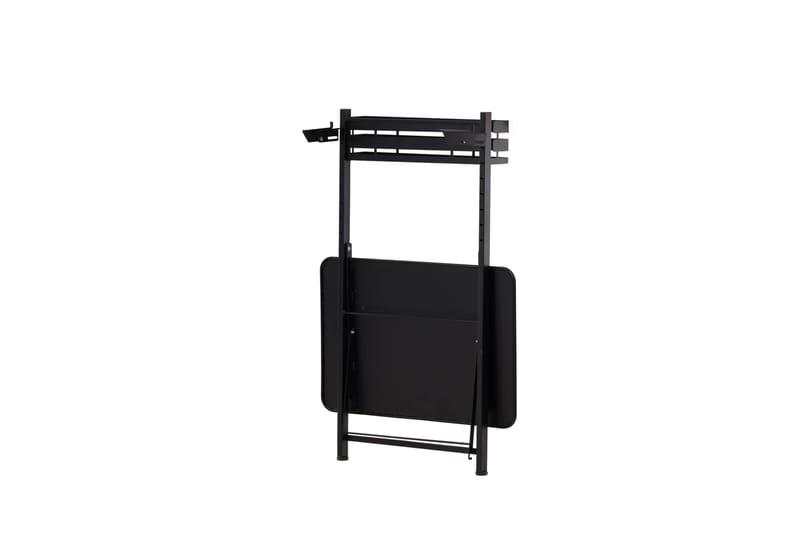 Borneo Spisebord 57x77 cm - Sort - Havemøbler - Havebord - Spisebord & havebord