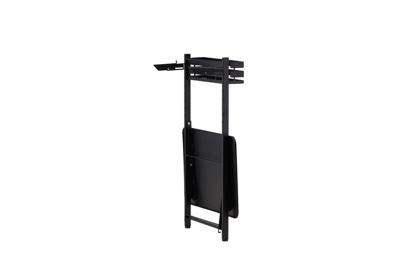 Borneo Spisebord 57x77 cm - Sort - Havemøbler - Havebord - Spisebord & havebord