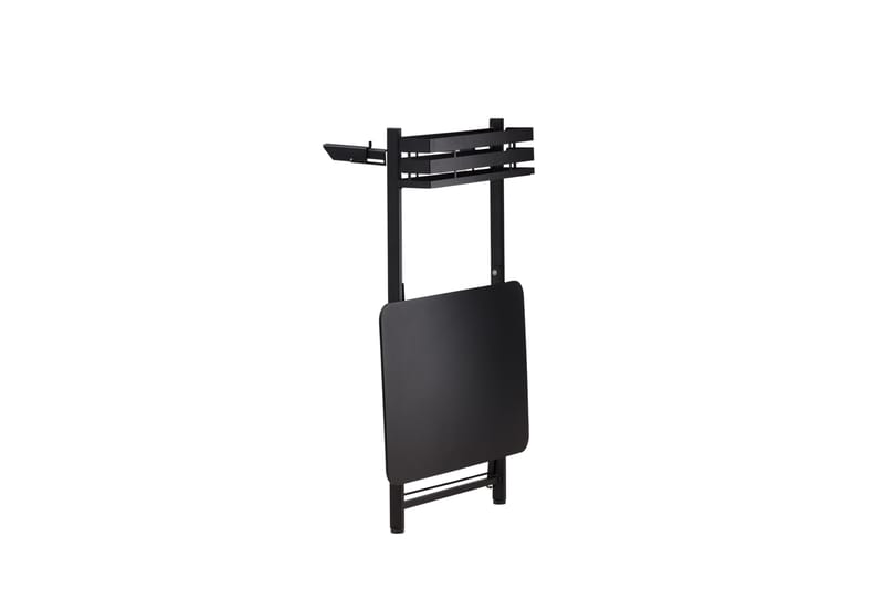 Borneo Spisebord 57x77 cm - Sort - Havemøbler - Havebord - Spisebord & havebord