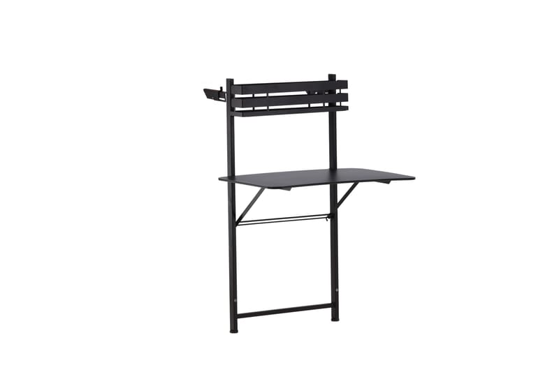 Borneo Spisebord 57x77 cm - Sort - Havemøbler - Havebord - Spisebord & havebord
