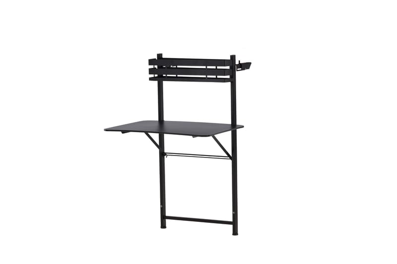 Borneo Spisebord 57x77 cm - Sort - Havemøbler - Havebord - Spisebord & havebord