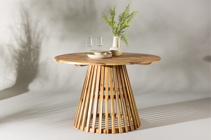 Lumpur Spisebord - Natur - Havemøbler - Havebord - Spisebord & havebord