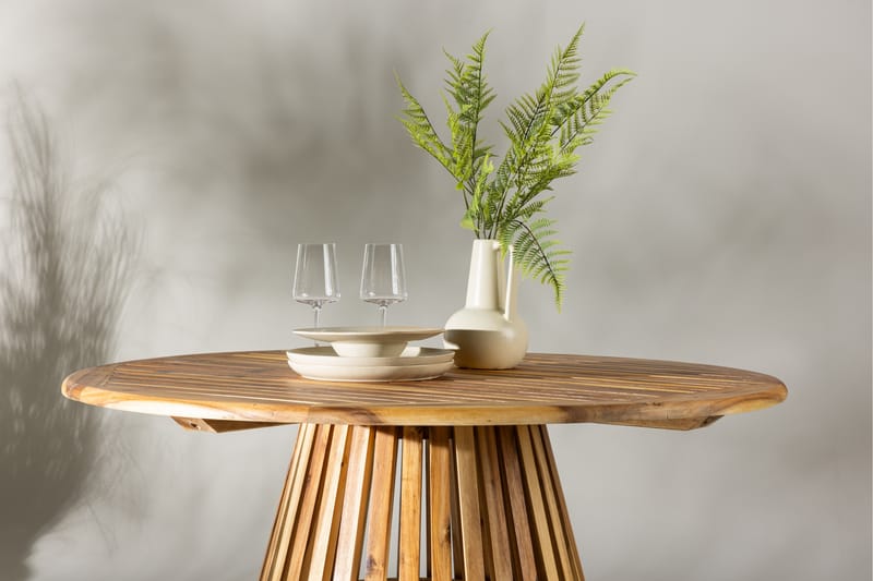 Lumpur Spisebord - Natur - Havemøbler - Havebord - Spisebord & havebord
