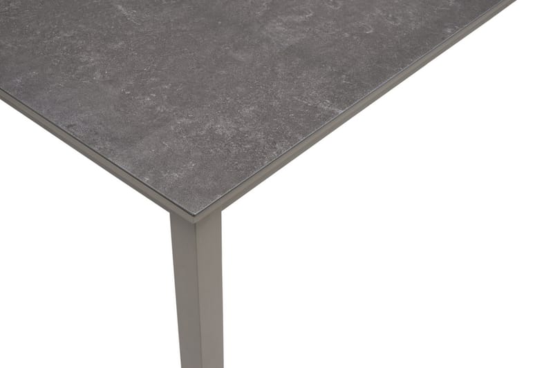 Hillerstorp Jet Set Spisebord 90 cm Beige - Beige - Havemøbler - Havebord - Spisebord & havebord
