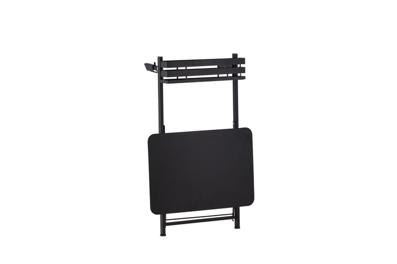 Borneo Spisebord 57x77 cm - Sort - Havemøbler - Havebord - Spisebord & havebord