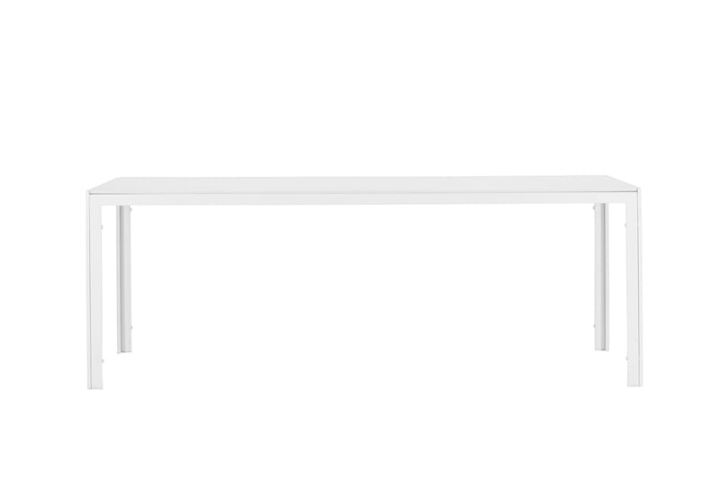 Break Spisebord 90x205 cm - Hvid - Havemøbler - Havebord - Spisebord & havebord