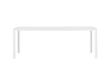 Break Spisebord 90x205 cm - Hvid - Havemøbler - Havebord - Spisebord & havebord