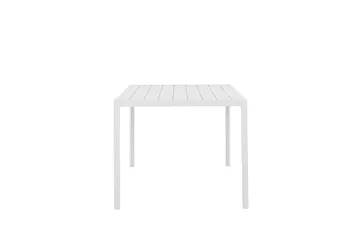 Break Spisebord 90x205 cm - Hvid - Havemøbler - Havebord - Spisebord & havebord