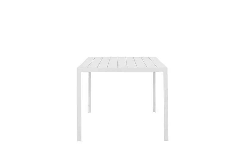 Break Spisebord 90x205 cm - Hvid - Havemøbler - Havebord - Spisebord & havebord