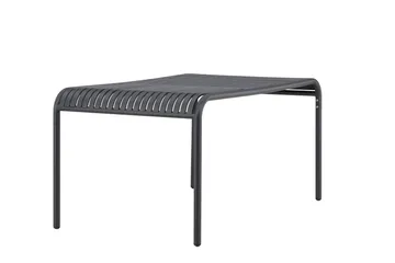 Gardeno Spisebord 90x150 cm Sort - Havemøbler - Havebord - Spisebord & havebord