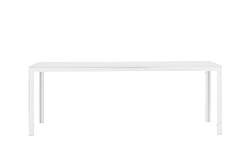 Break Spisebord 90x205 cm, Hvid