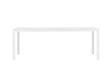 Break Spisebord 90x205 cm - Hvid - Havemøbler - Havebord - Spisebord & havebord